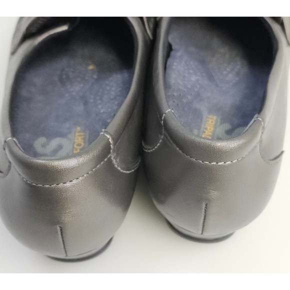 SAS Tripad Comfort Slip On Shoes Loafers Leather Upper Womens Size 5.5W *Read* - Picture 6 of 12